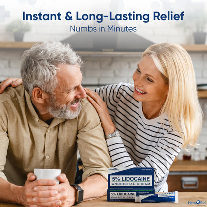 HemRid fast acting hemorrhoid solution for localized nerve desensitization