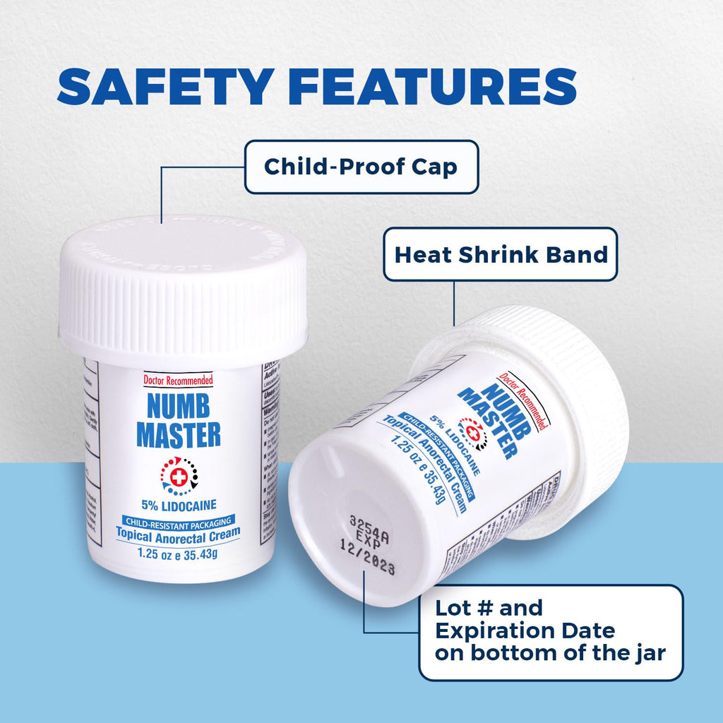 Clinical Resolution Laboratory professional strength topical numbing cream for minor skin irritations