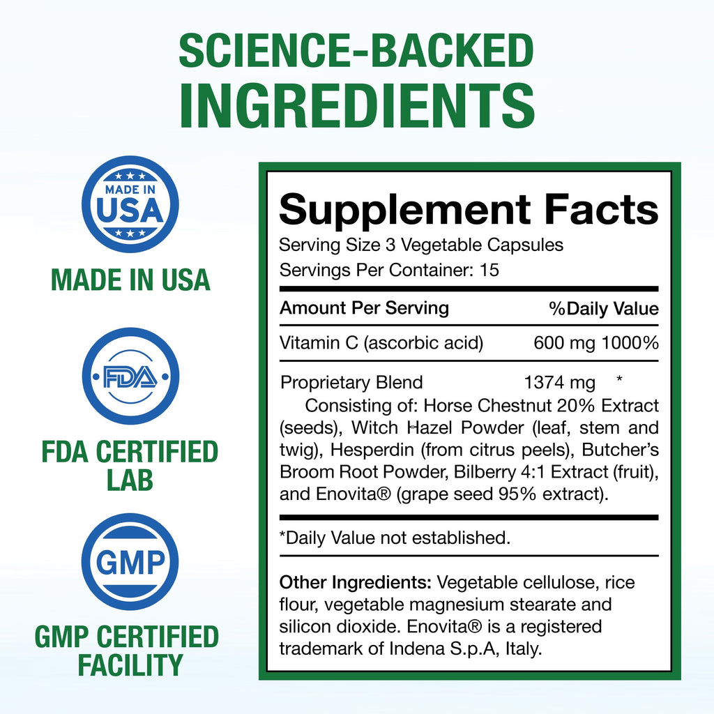 HemRid Max hemorrhoid supplement side panel displaying product safety directions.