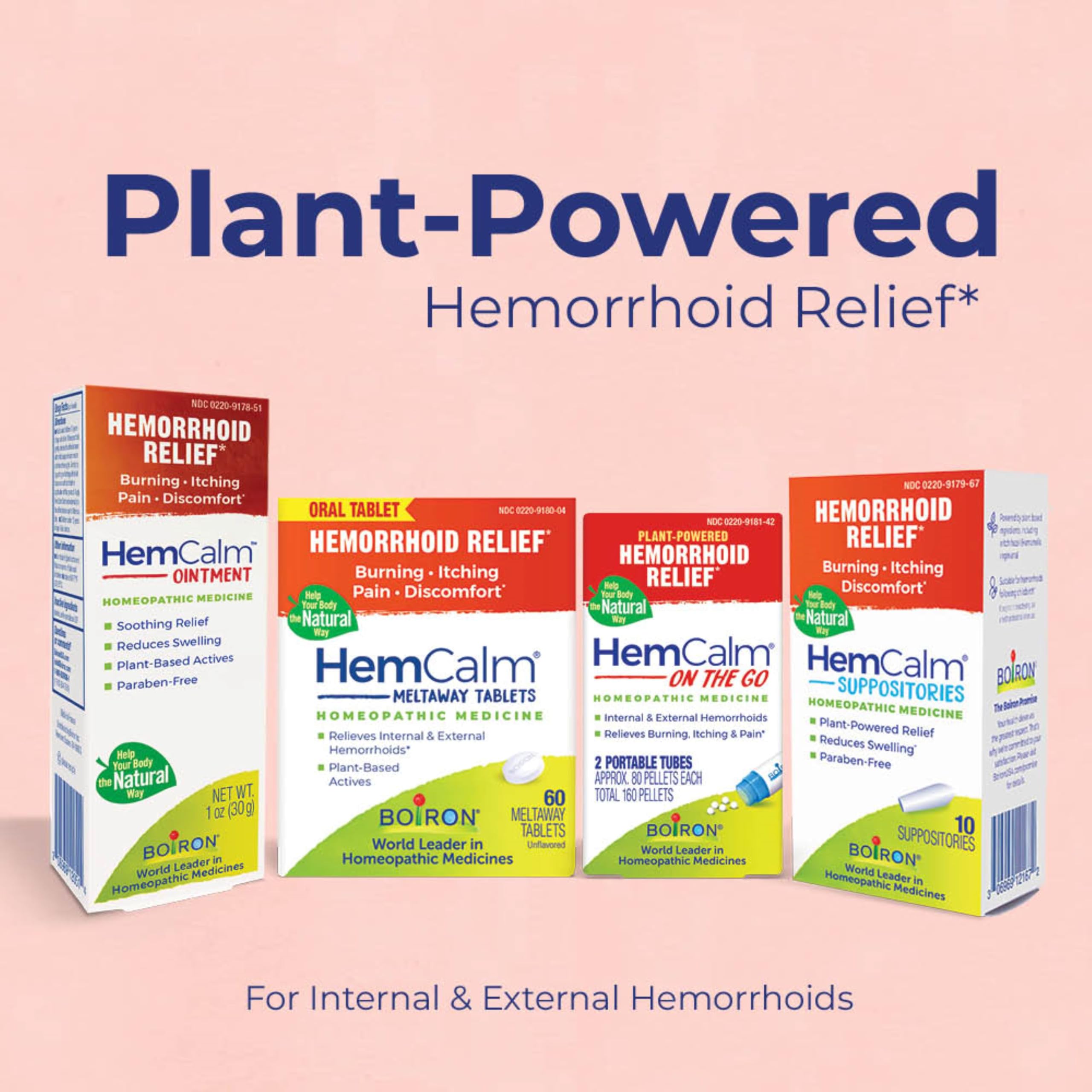 Topical homeopathic ointment for external hemorrhoid swelling and burning discomfort.