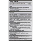 Calmol 4 steroid free rectal suppositories box showing active ingredients and bulb shape design