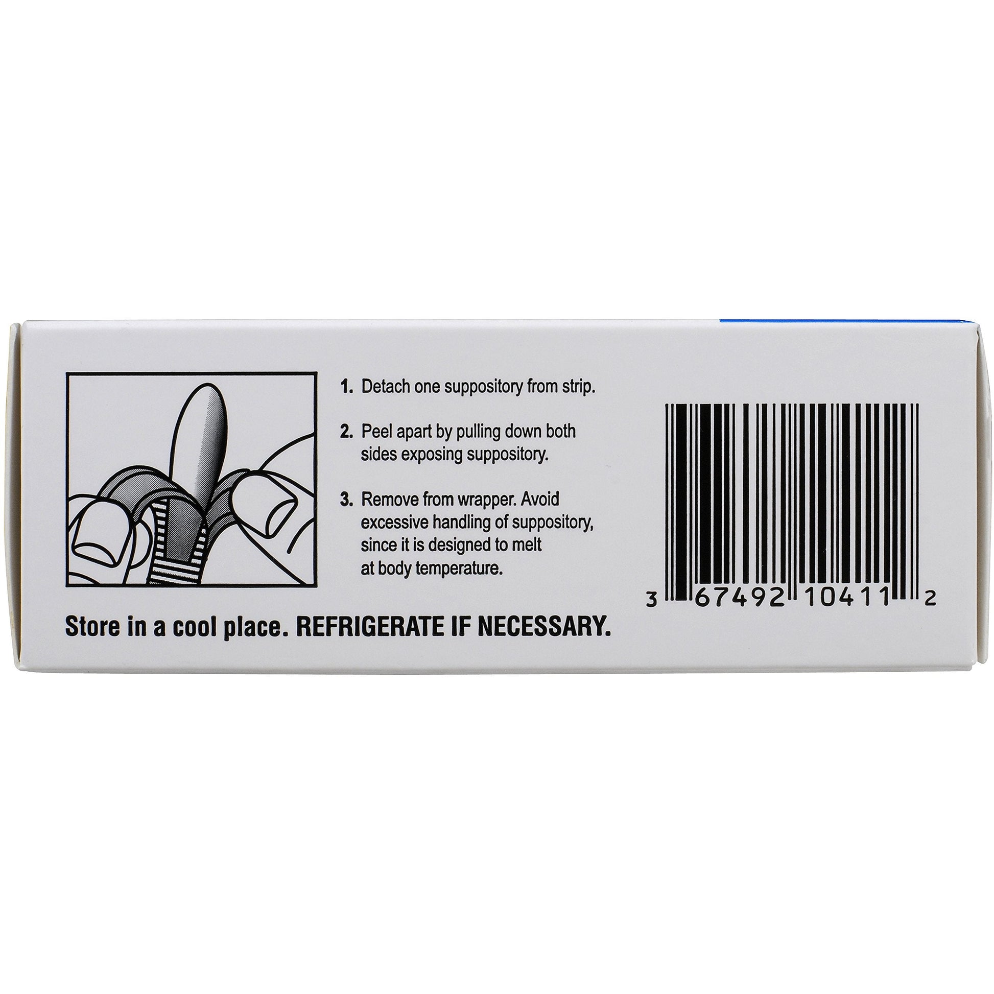 Calmol 4 24 count packaging demonstrating protective cocoa butter and zinc oxide formula