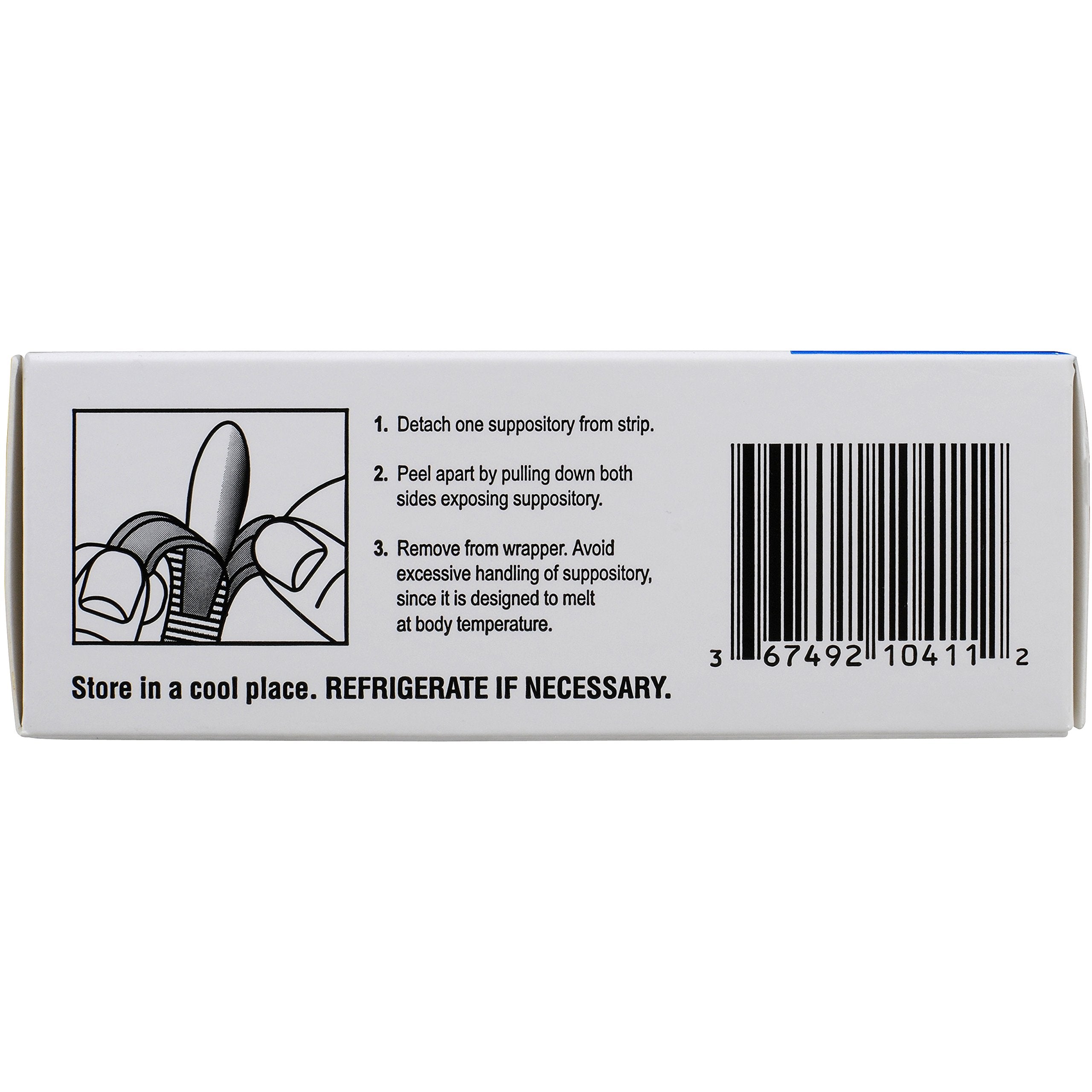 Calmol 4 24 count packaging demonstrating protective cocoa butter and zinc oxide formula