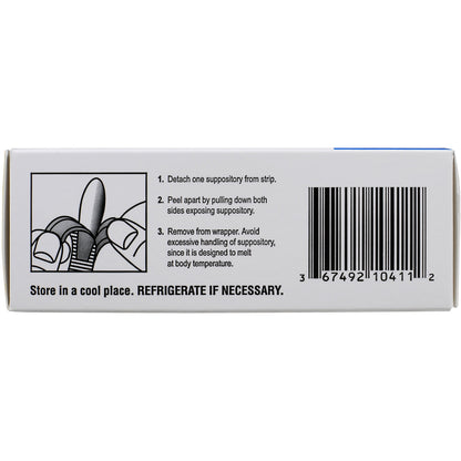 Calmol 4 24 count packaging demonstrating protective cocoa butter and zinc oxide formula