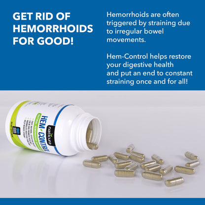 Naticura Hem-Control dietary supplement packaging for vascular health support