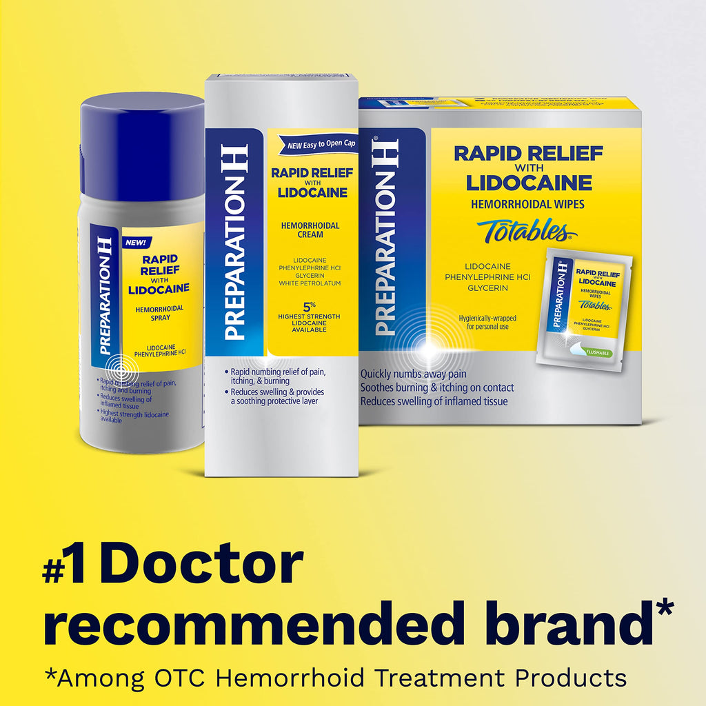 Premium topical cream from USA for effective relief from swollen hemorrhoids