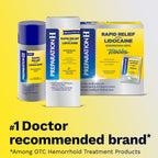 Premium topical cream from USA for effective relief from swollen hemorrhoids