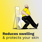 Preparation H rapid relief pain ointment for severe external hemorrhoid discomfort showing application directions