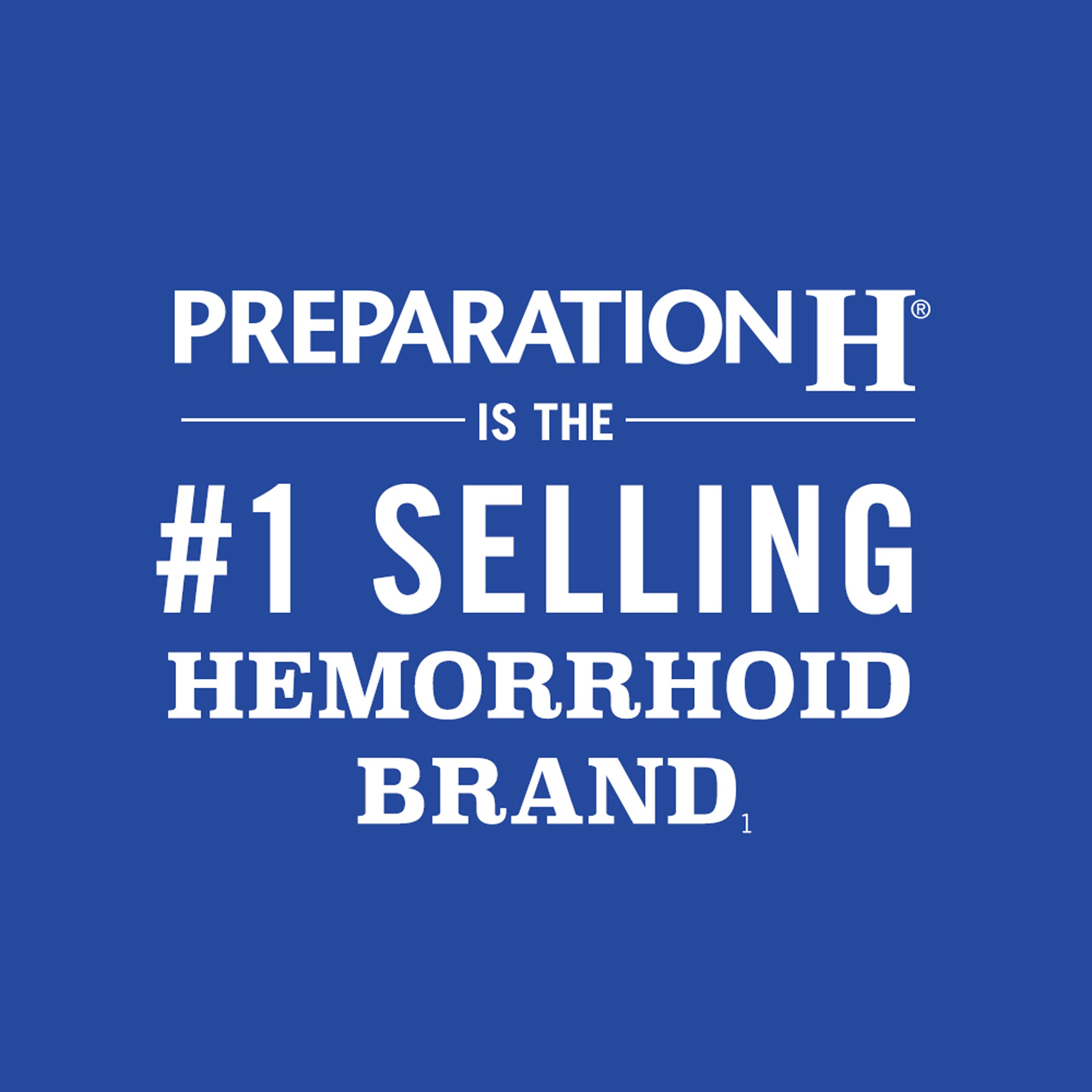 USA imported Preparation H fast discomfort relief gel for external swelling