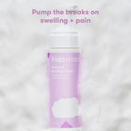 Frida Mom postpartum cooling foam pump bottle packaging details