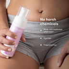 USA imported postpartum care cooling foam bottle for new mothers