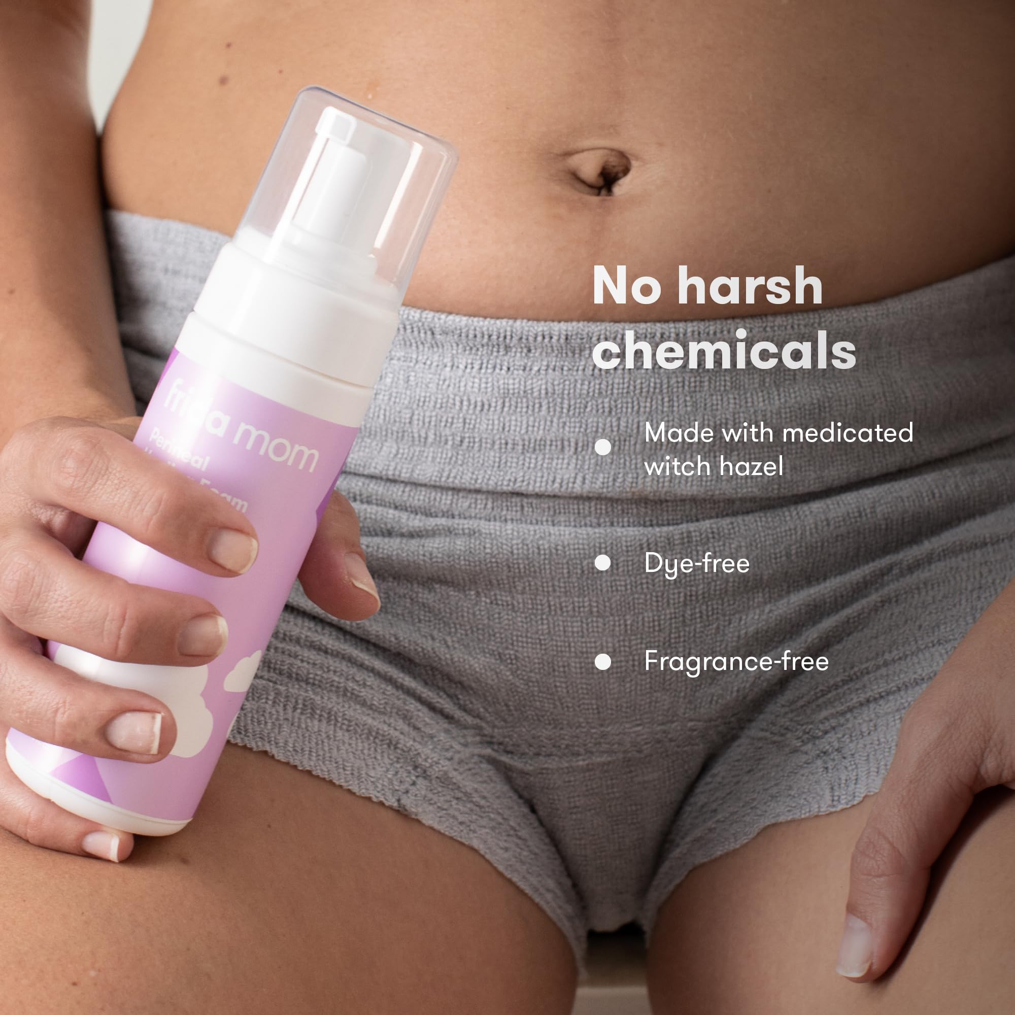 USA imported postpartum care cooling foam bottle for new mothers