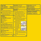 Imported Preparation H multi symptom hemorrhoid relief suppositories for painful discomfort