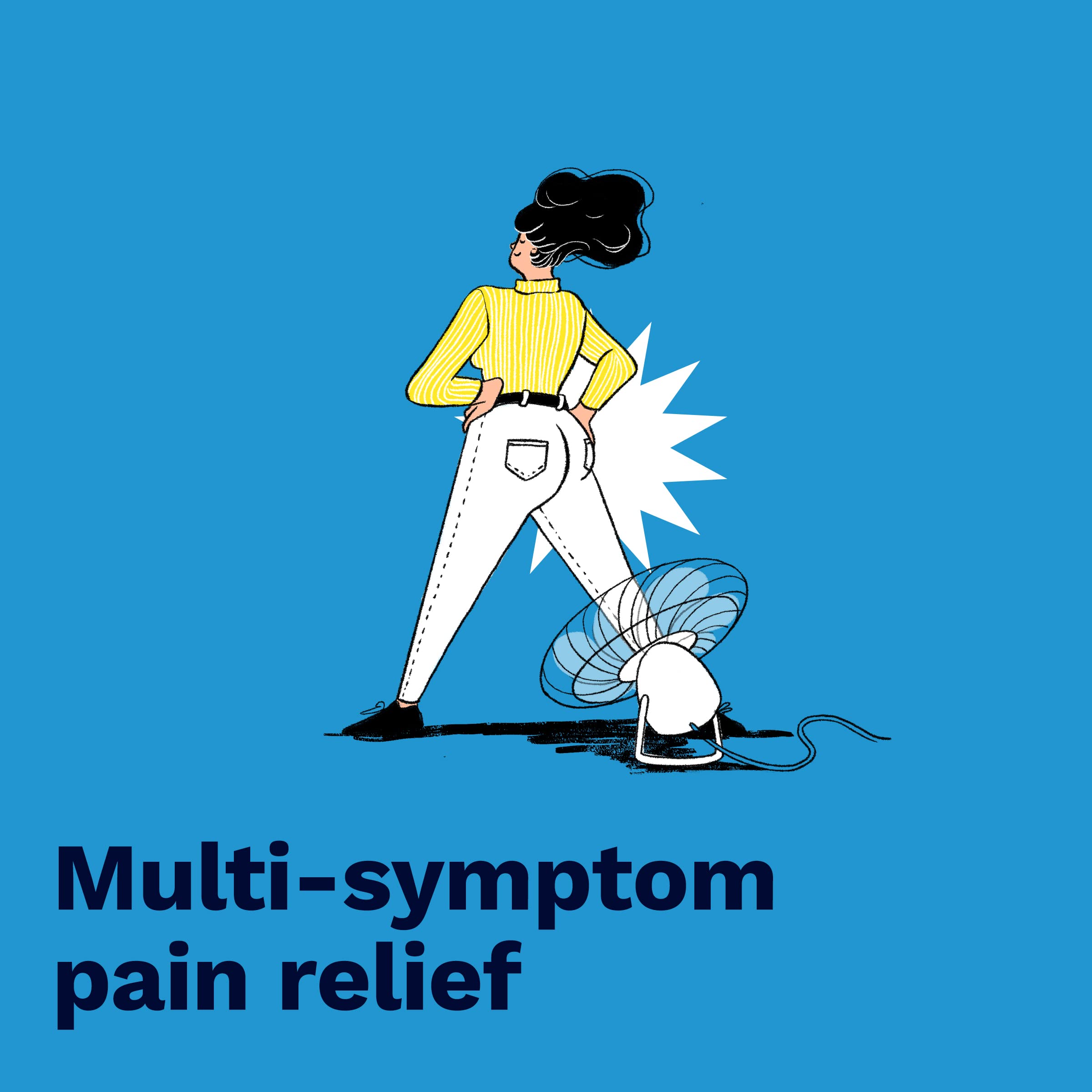 Imported USA Preparation H hemorrhoidal cream for external symptom relief