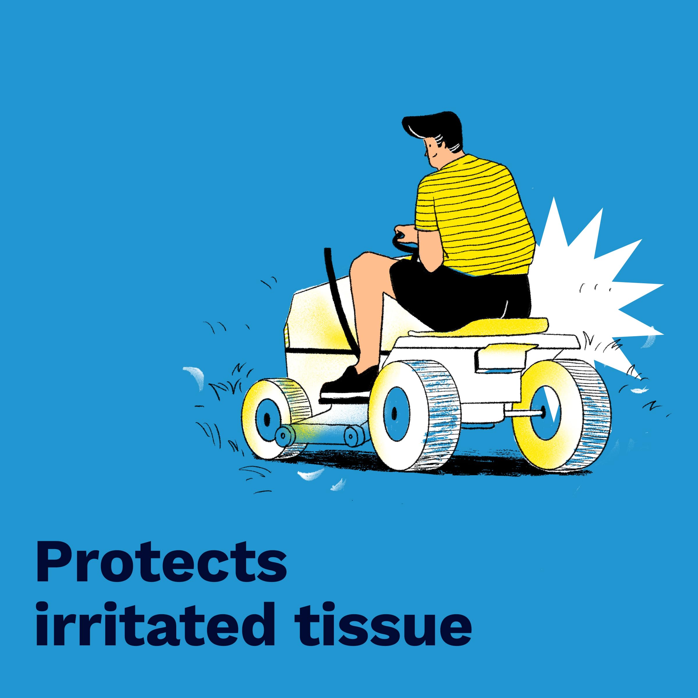 Preparation H 26 gram tube showing maximum strength pramoxine formula