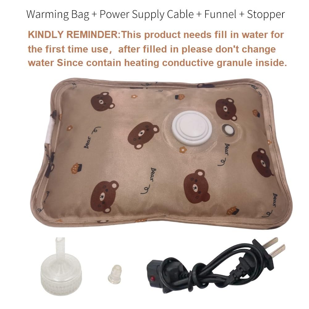 Side view of rechargeable bunny heating pad for cramps