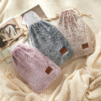 Samply explosion proof personal care hot water bag with premium cover texture.