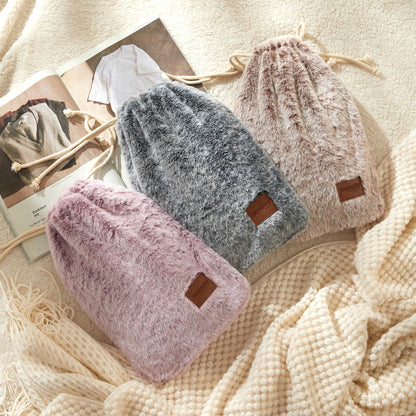 Samply explosion proof personal care hot water bag with premium cover texture.