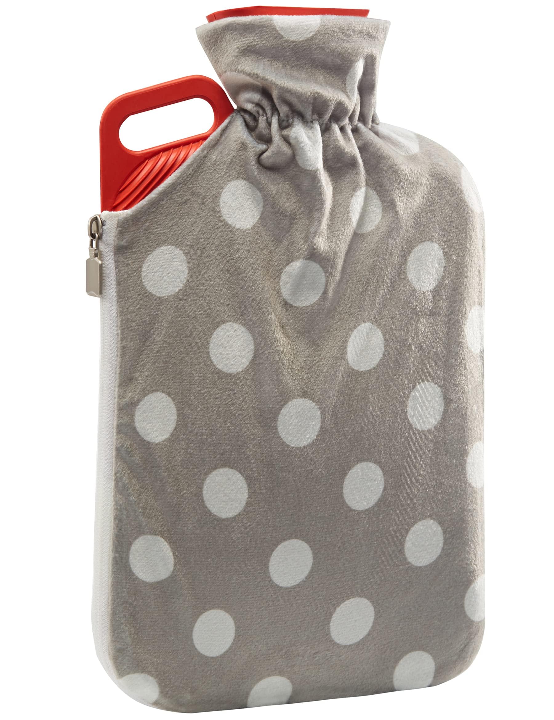 Peterpan hot water bottle with soft protective cover