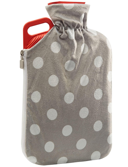 Peterpan hot water bottle with soft protective cover