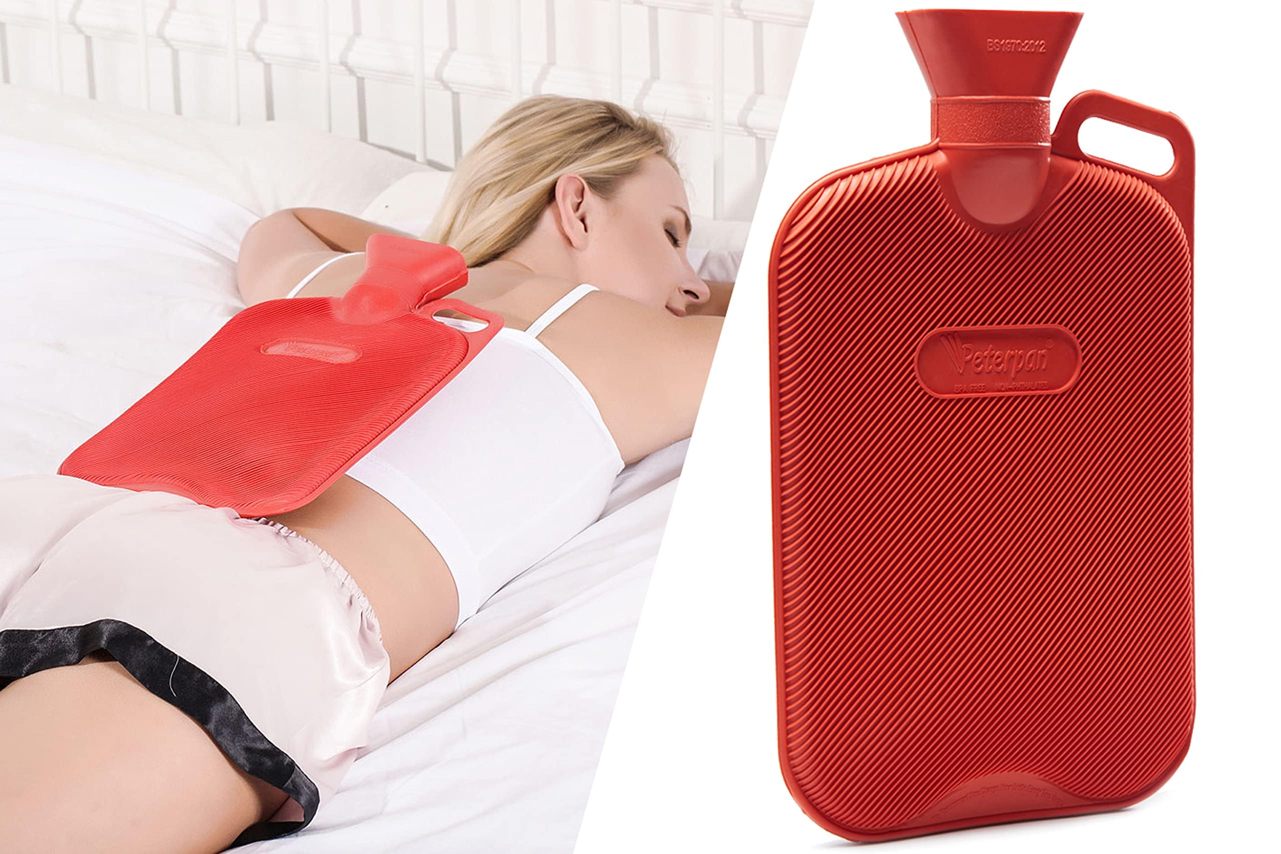 Peterpan 90 fluid ounce capacity hot water bag