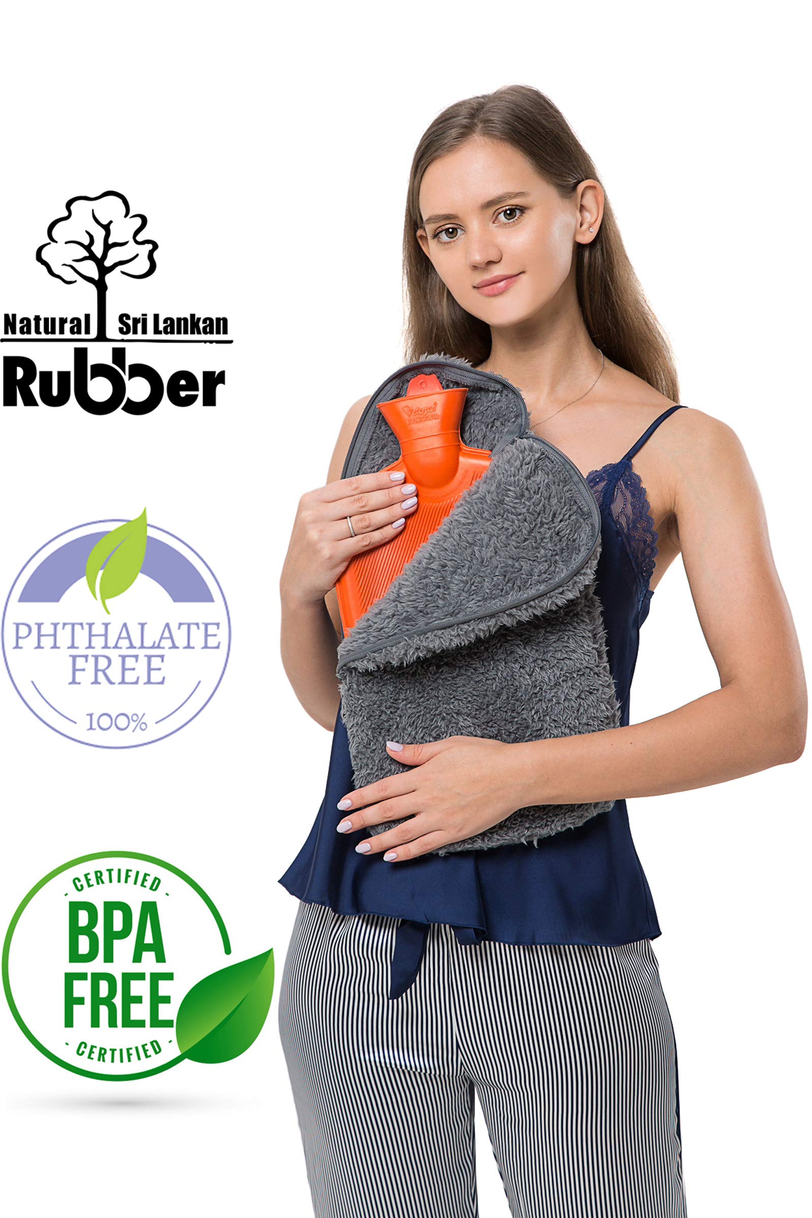 Authentic Peterpan USA imported hot water bag packaging