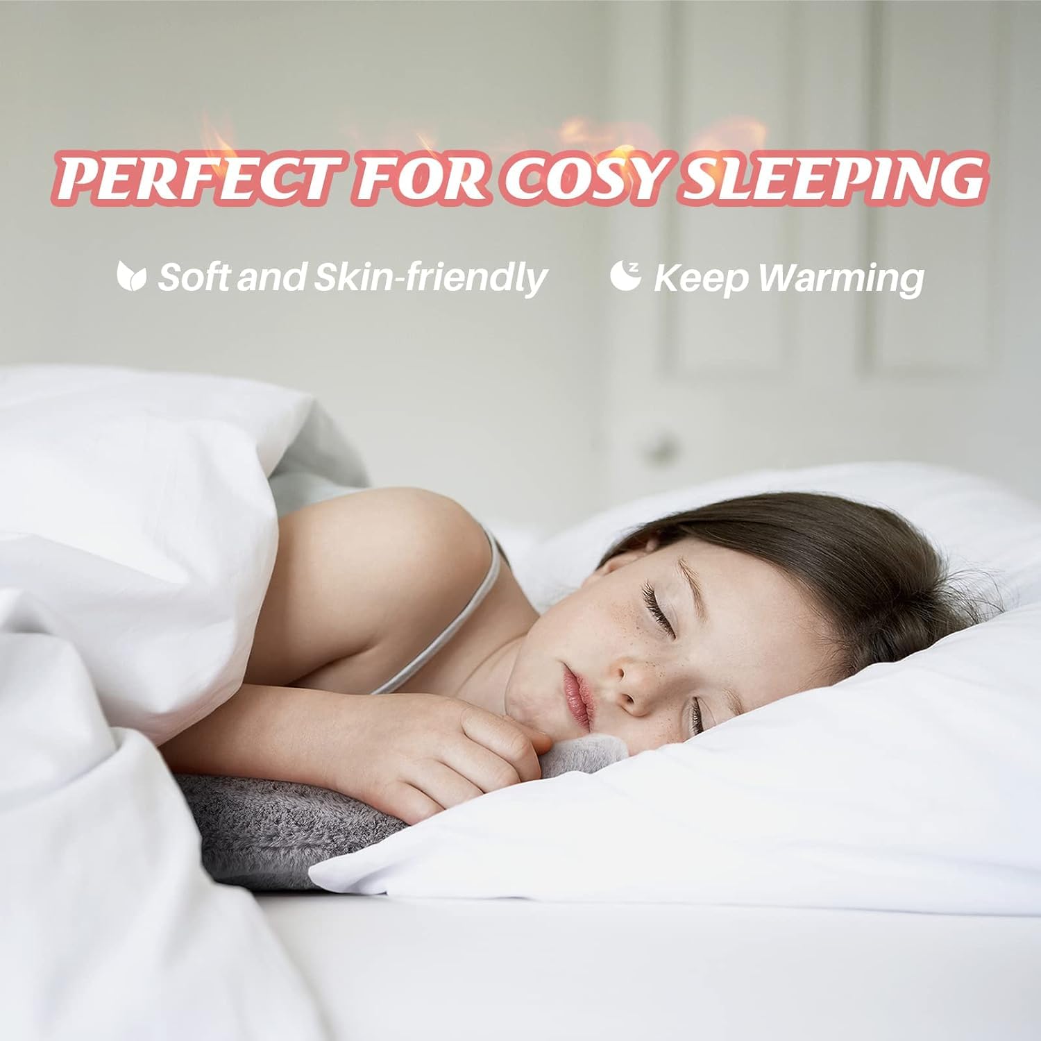 CCMRCQ USA imported natural rubber heating bottle for neck and shoulder muscle recovery.