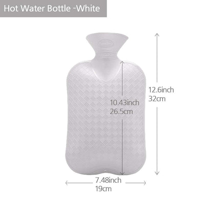 Fashy hot water bottle packaging and brand logo