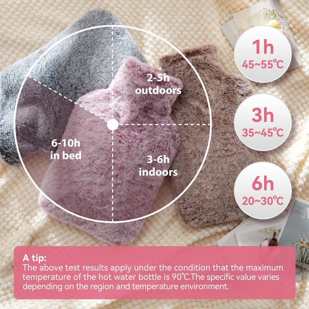 DICEVER therapeutic hot and cold compress bag for menstrual cramp relief
