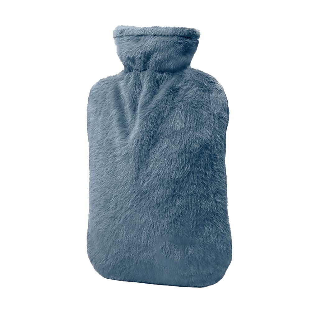 BICAREE polyvinyl chloride hot water bag showing wide mouth design for safe filling