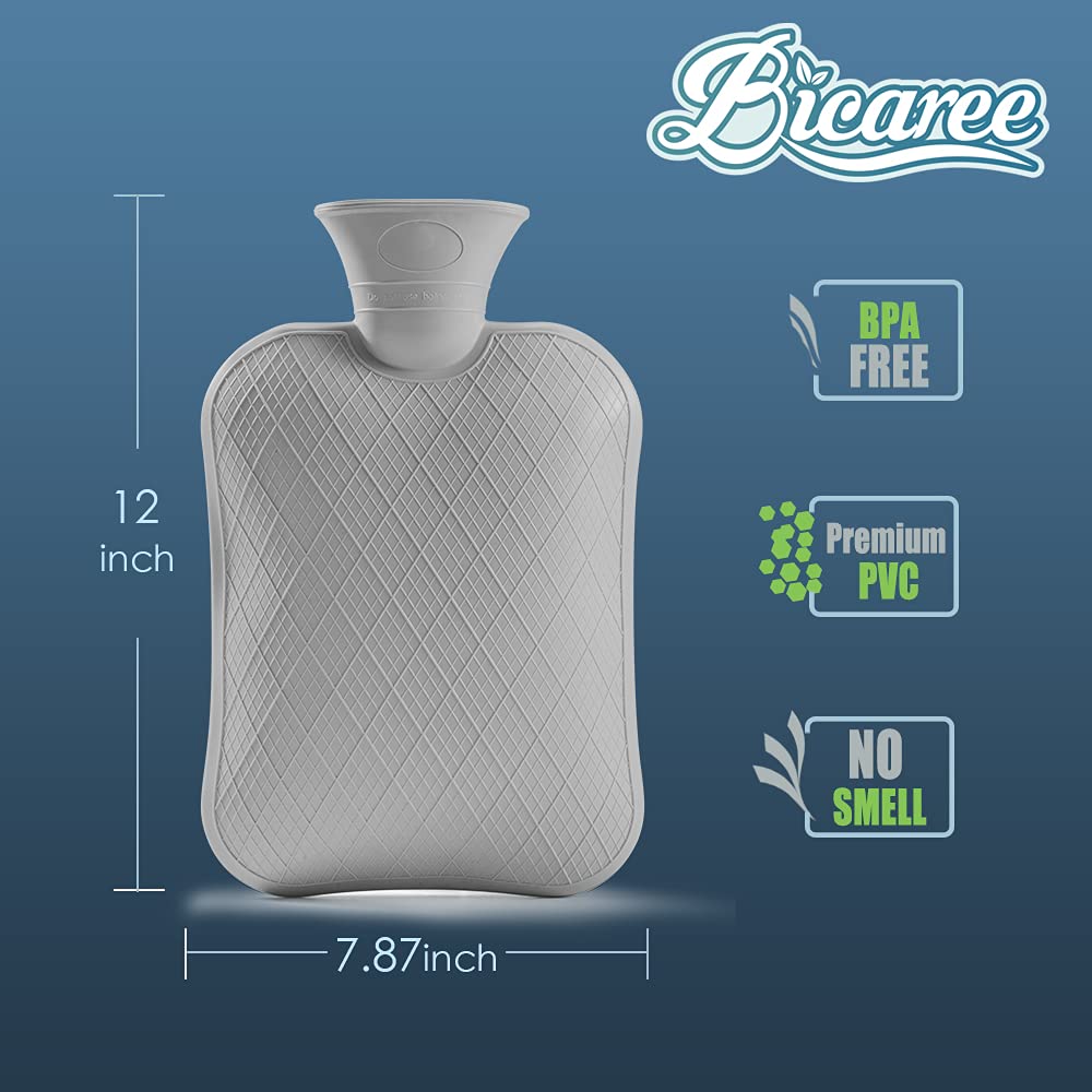 BICAREE hot compress bag being prepared for targeted shoulder pain relief