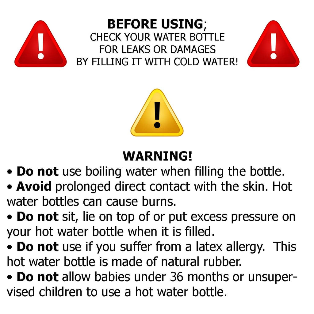 SteadMax hot water bottle usage for abdominal cramps