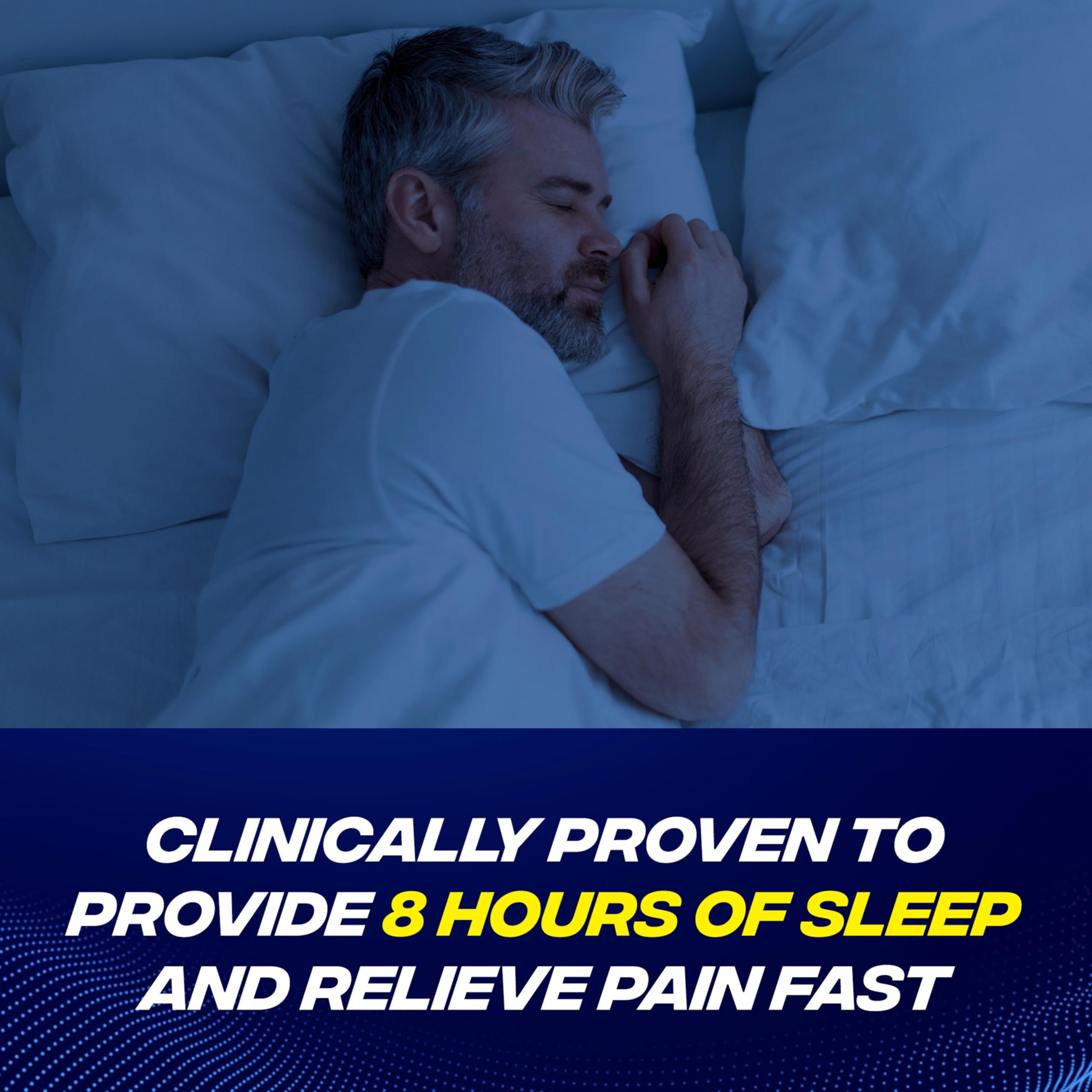 Advil PM 160 capsules bottle package design
