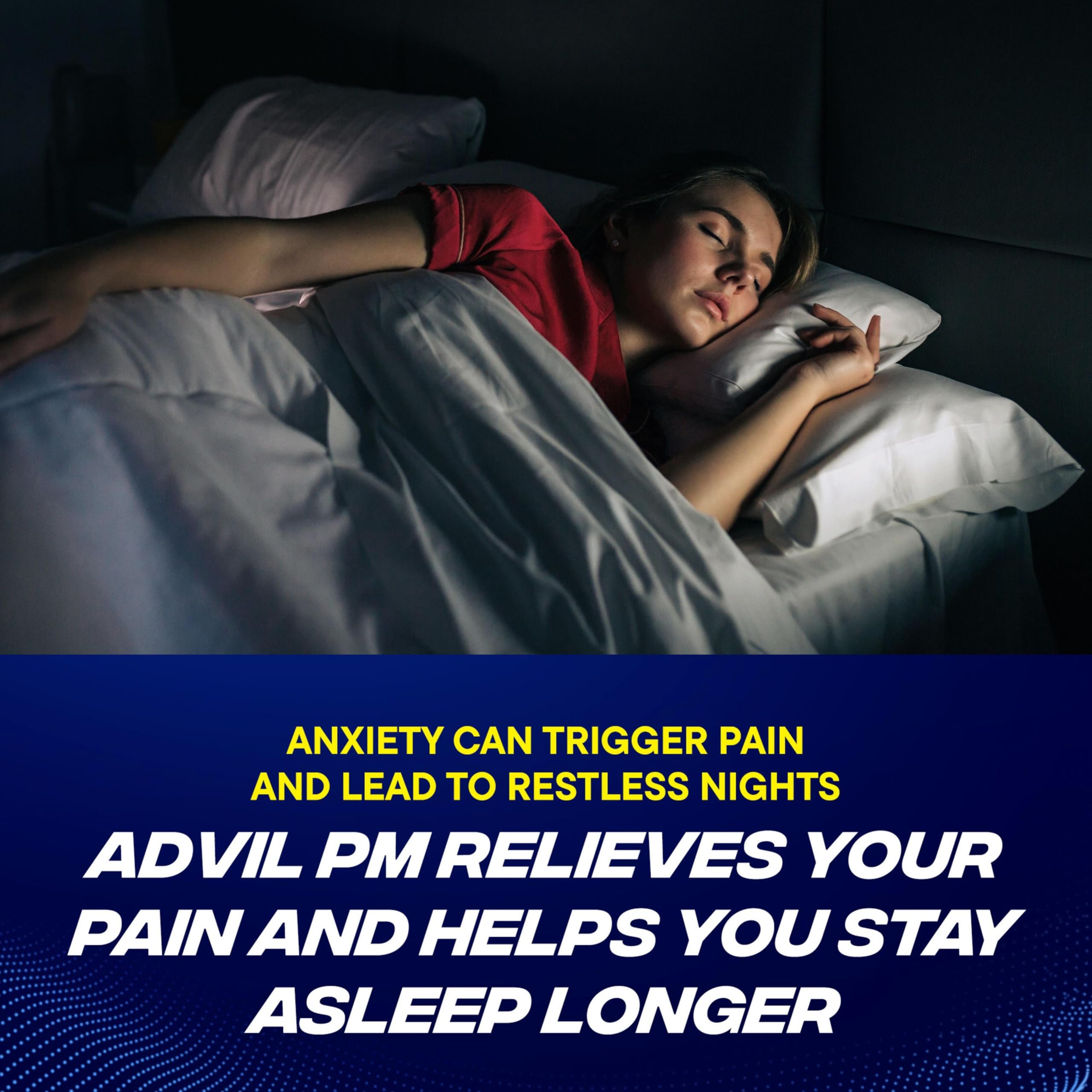 Advil PM nighttime sleep aid supplement facts