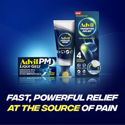Advil PM original imported beauty and health product