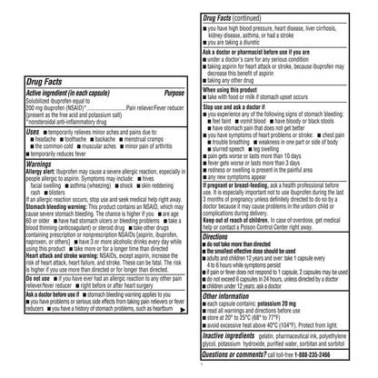 A+Health 400 count bulk supply bottle for pain relief