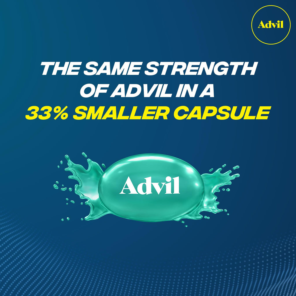 Advil Liqui-Gels Minis portable travel packets