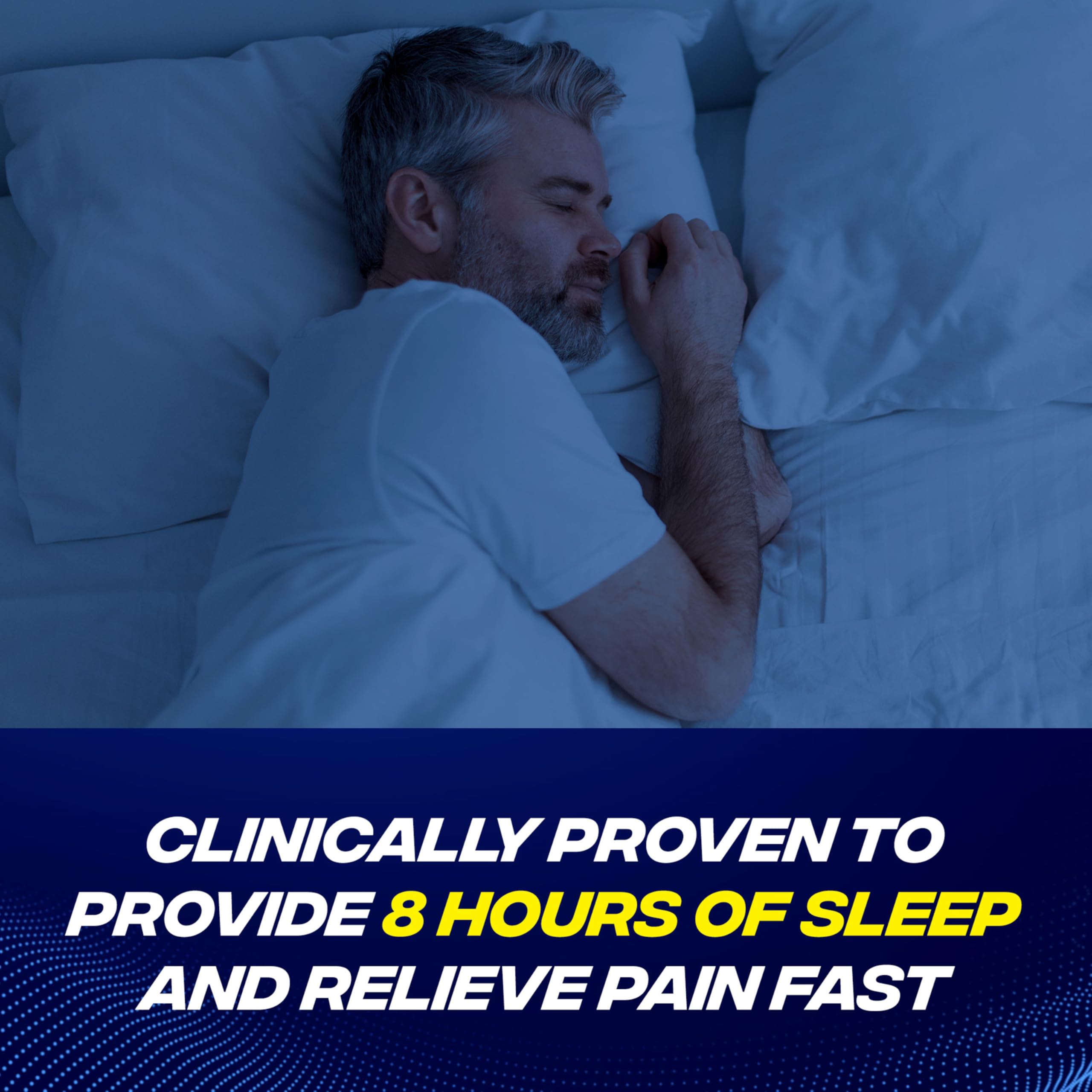 Advil PM box showing ibuprofen and sleep aid ingredients