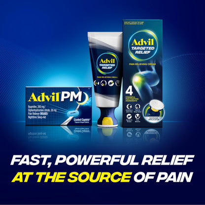 Original USA imported Advil PM medication for occasional sleeplessness