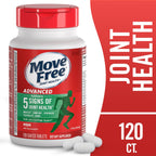 Move Free Advanced Glucosamine Chondroitin MSM Supplement Bottle Front View