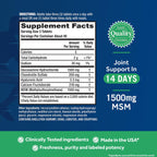Move Free Advanced Glucosamine Chondroitin Bottle Side Angle View