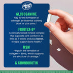 Move Free Joint Support Supplement Box and Bottle Display