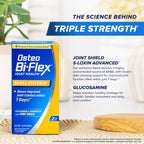 Osteo Bi-Flex triple strength bottle back panel text