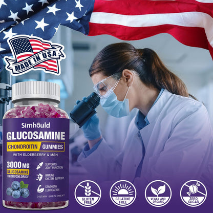 Simhould joint support supplement facts and ingredient list