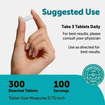 Side view of Micro Ingredients 7-in-1 joint complex bottle