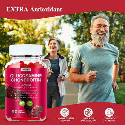 Zetelixia extra strength joint supplement bottle side profile