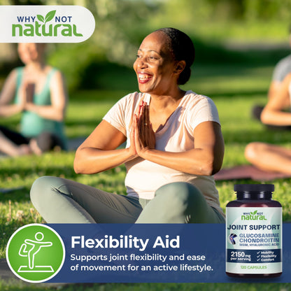 Why Not Natural joint support supplement for knee health