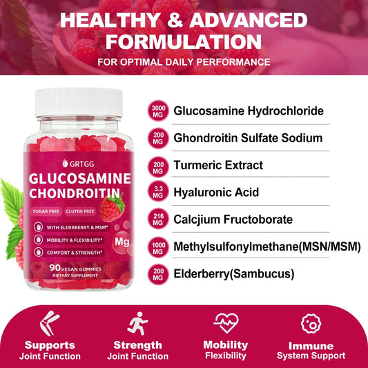 Close up of 3000mg strength supplement facts label