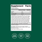 Standard Process Glucosamine Synergy supplement facts and ingredient label