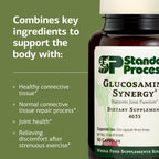 Standard Process Glucosamine Synergy bottle cap and seal detail